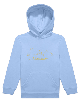 Toon details van Hoodie Kind - 9700 - Skyline Afbeeldingen van Hoodie Kind - 9700 - Skyline